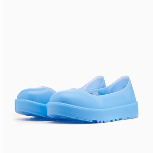NEW UGG size 14 UGGGuard ONLY Rubber Guard Shoes Ice Blue - Picture 3 of 11